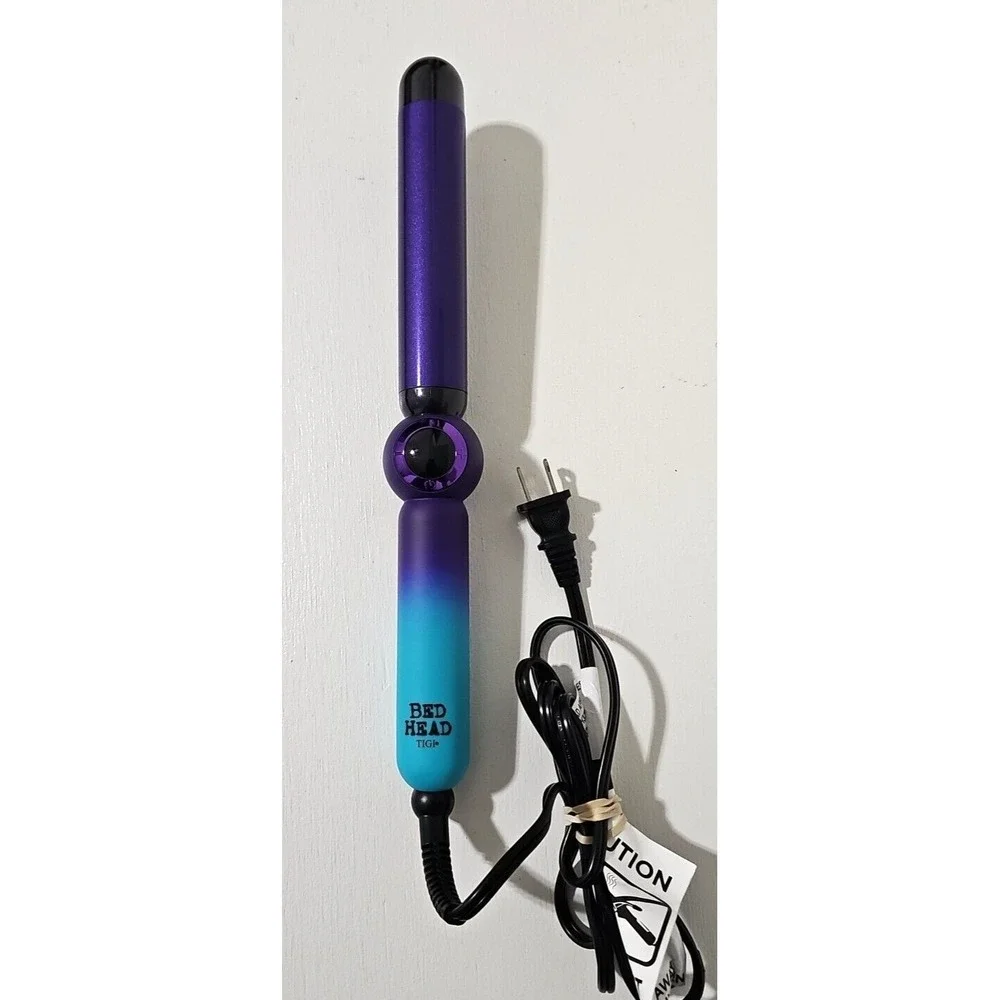 Bed Head Rough Volume Digital Hair Curling Wand 1 1/4
